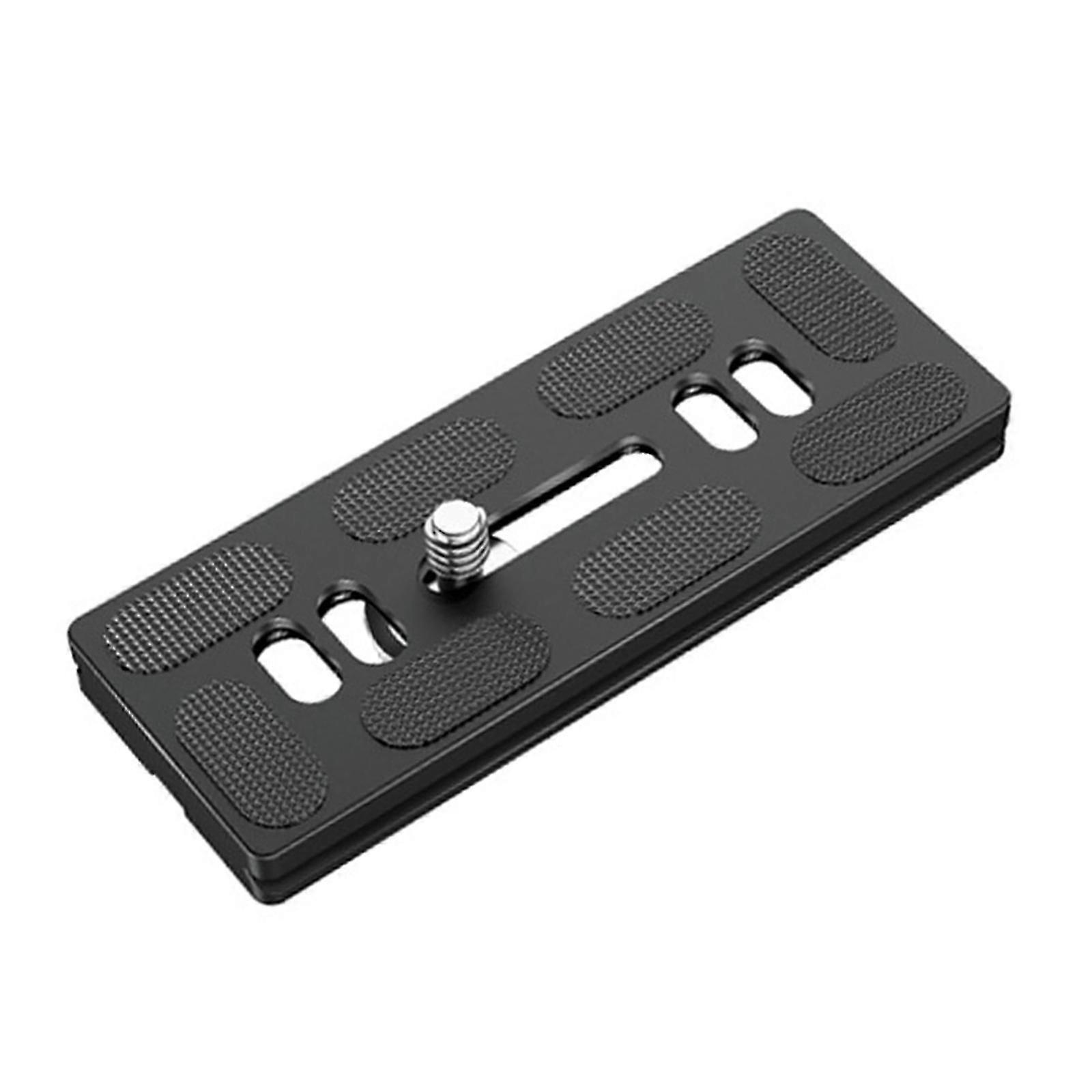 Tripod Accessories Quick Release Plate Mount PU Universal Camera Quick Release Adapter Plate Bracket for DSLR Camera