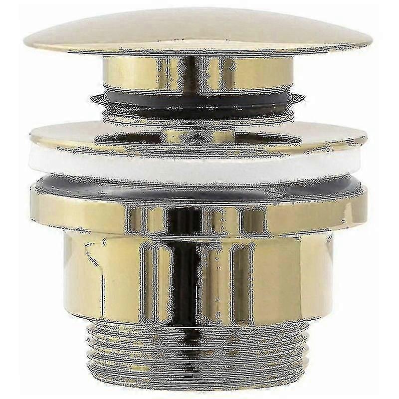 Desagüe de lavabo universal Click-Clac Gold - XC