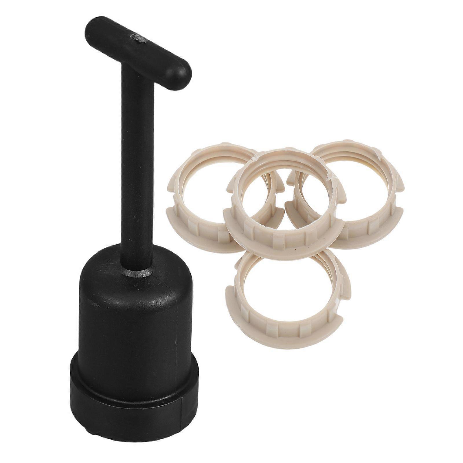 1 Set Plastic Wrench G9 Lamp Shade Ring Lamp Shade Light Socket Accessories Removal Tool For Lamp Shade Fitting Components Replacement