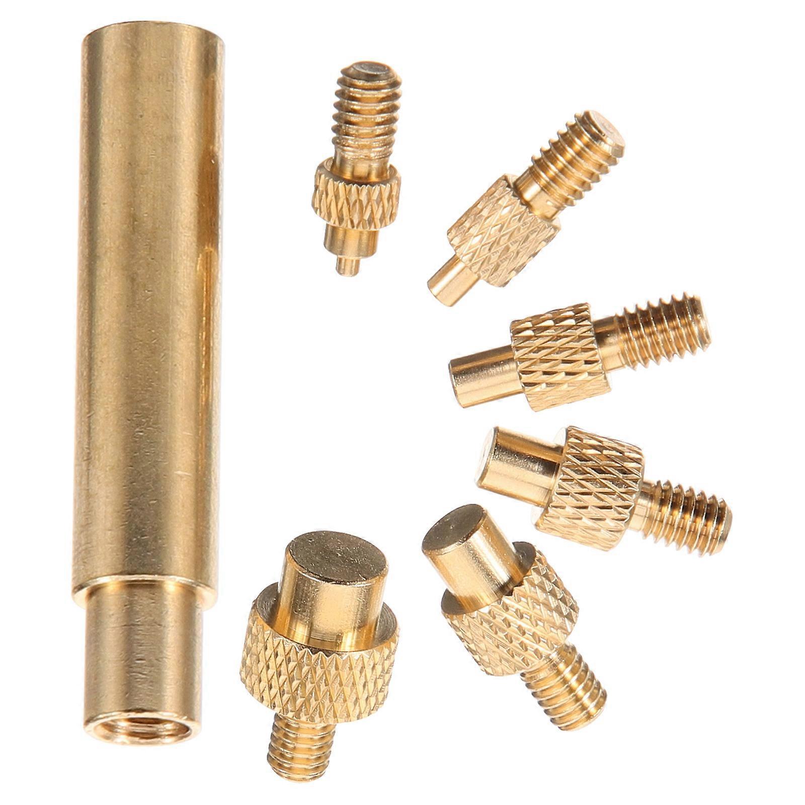 Heat Set Insert Tool Nut Installation Professional Design For 3D Printer Accessories Golden 4.00X0.40X0.40cm 1Set