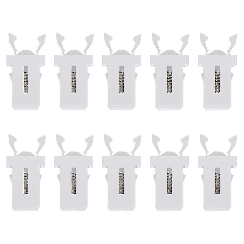Garbage Bin Accessory Trash Can Buckle Square Classic Places 50Pcs