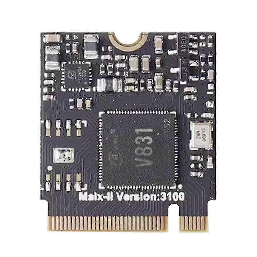 MAIX-II M2dock Core Board Linux Python Al Vision Development Board V831 Visual Demo Board