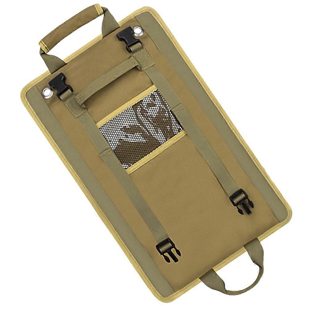 Electricians Tool Pouch Heavy Duty Multi-Purpose Storage Bag for Plumber 49.5x32cm Tool Organization 1Set