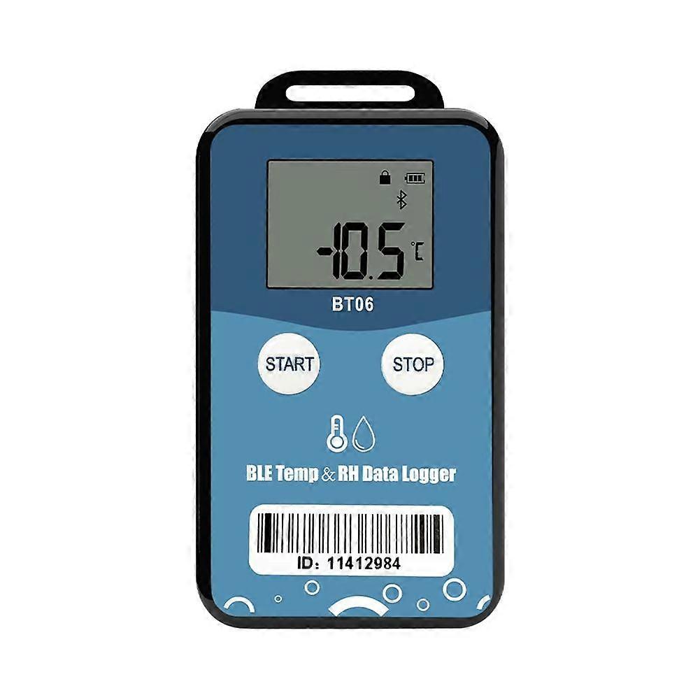 BT06 Mini Humidity Temperature Data Logger Digital 32000 Point Internal Sensor Long Distance Bluetooth Recorder