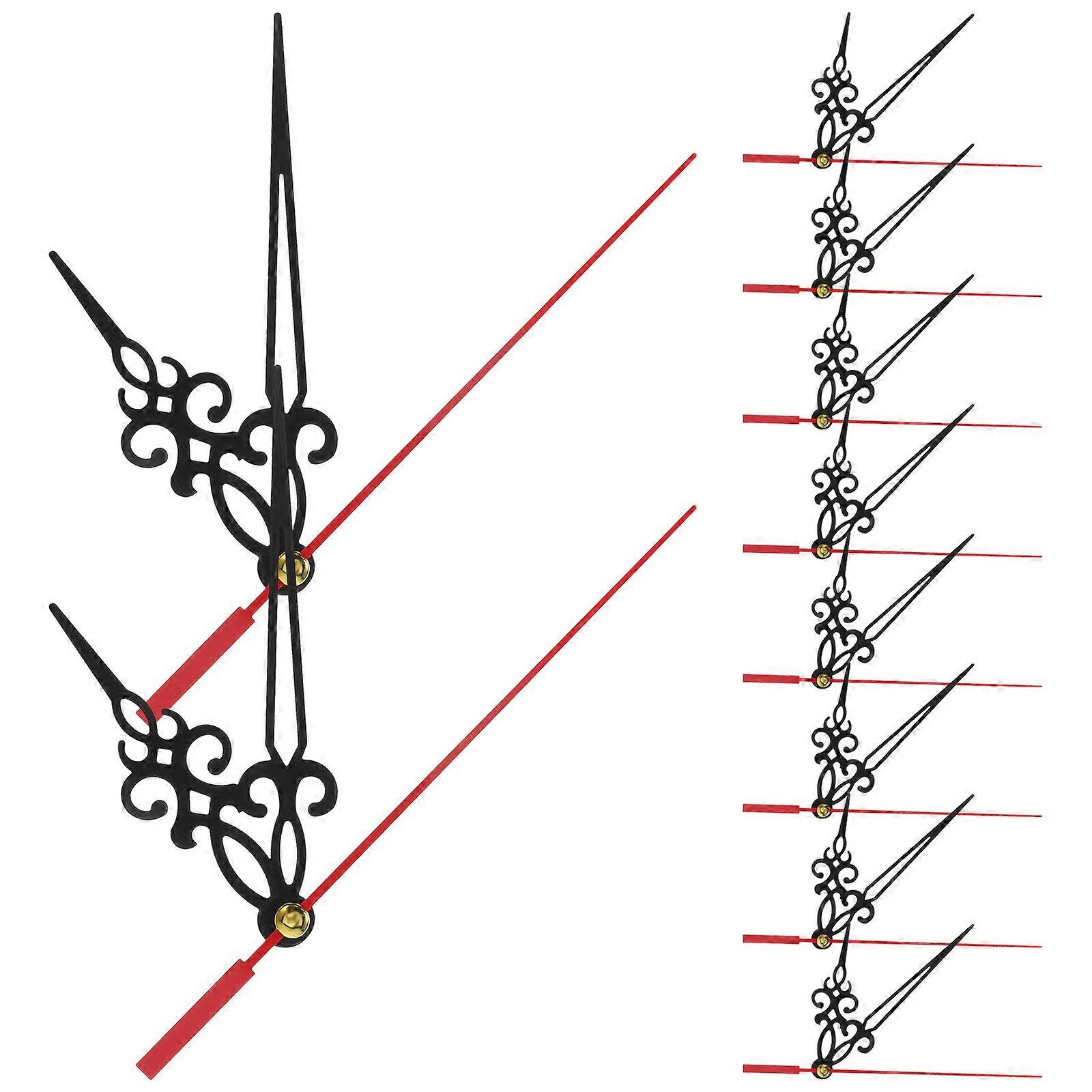 Reliable Clock Accessories Pointed Shape Clock Pointers for Clock Repair 10Sets