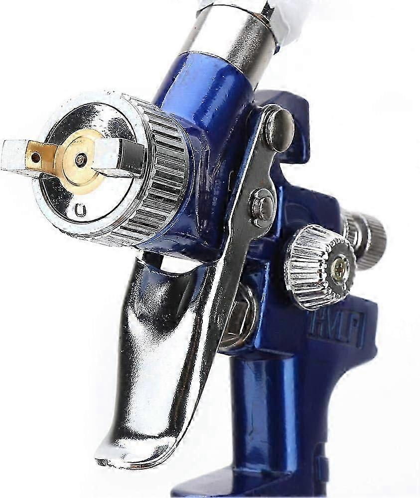 Paint Spray Gun Spray Paint Furniture Spray Gun Airbrush for Surface Top Coat Spraying Wood for Decorative Items(1.0mm Caliber)