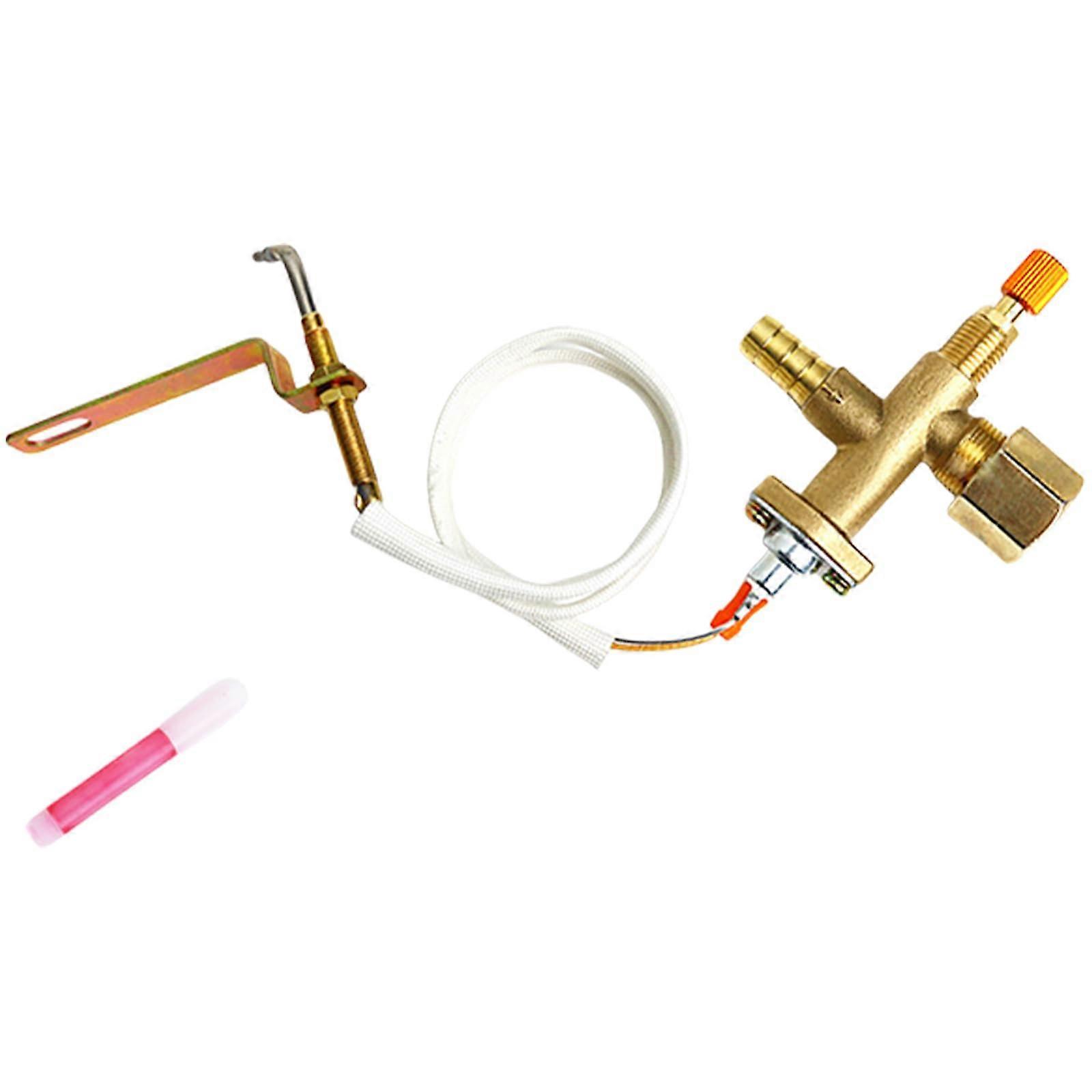 Fireplace for chimneys with flame failure, lowpressure kits, replacement parts for fireplaces