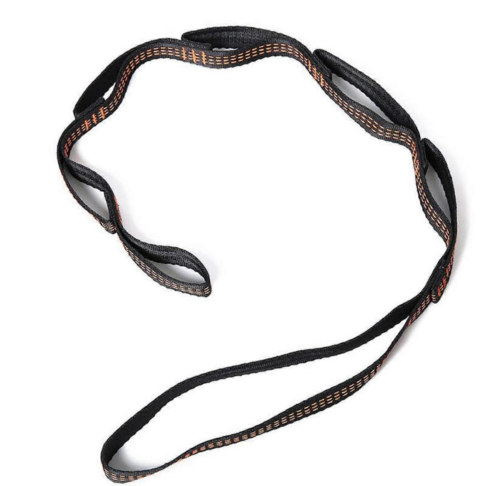 Adjustable Tree Hammock Straps for Aerial Yoga - Durable Climbing Rope Belts, 10 Feet, Heavy-Duty Material, Compatible with Hammocks