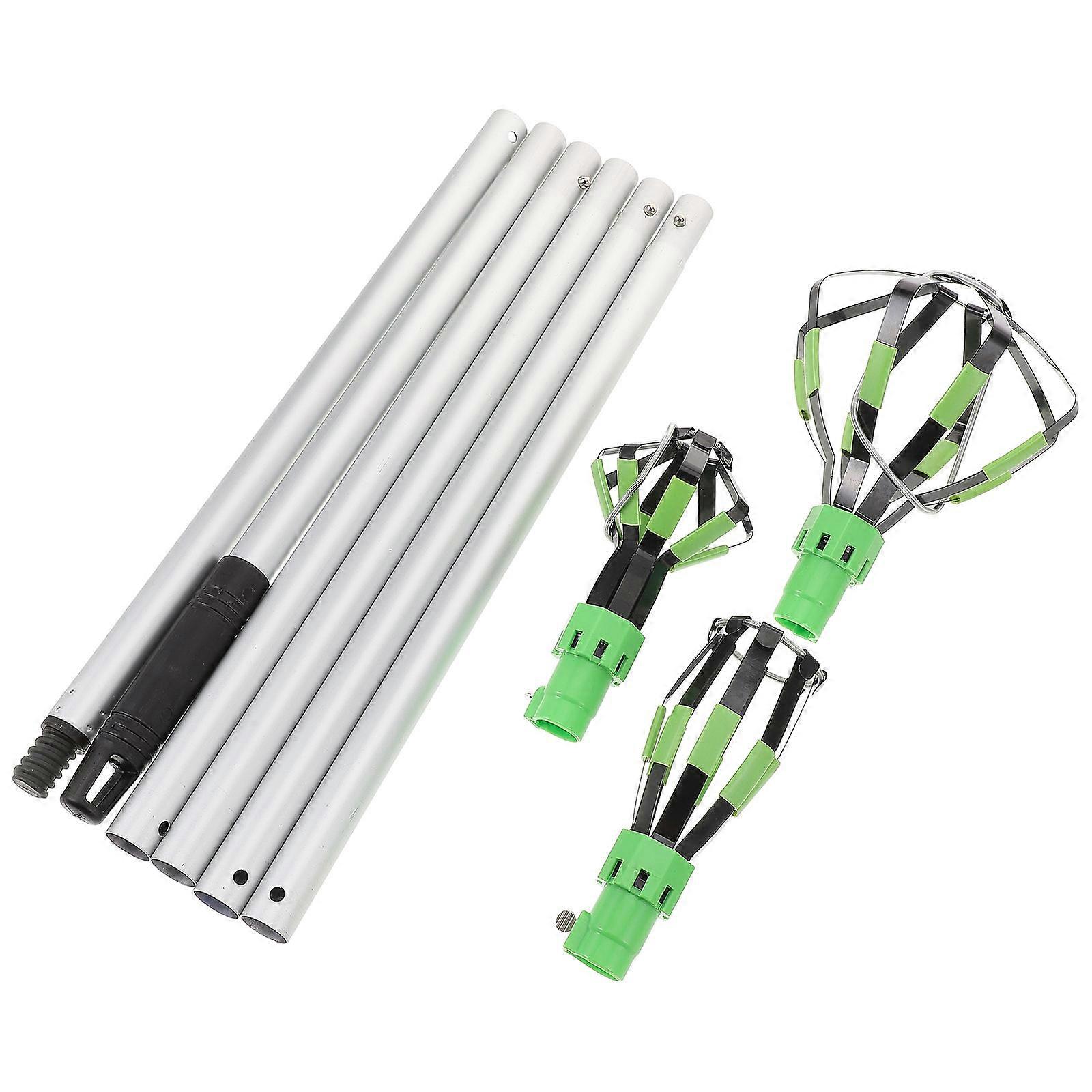 Light Bulb Changing Tool Adjustable Rods For High Ceiling Maintenance Regular Users 1 Set