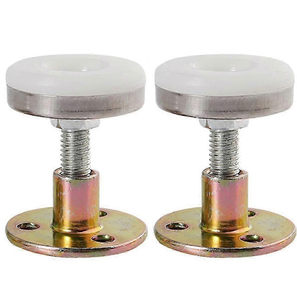 2pcs Adjustable Threaded Anti-shake Bed Frame Telescopic Room Wall Support Tool S202412307522