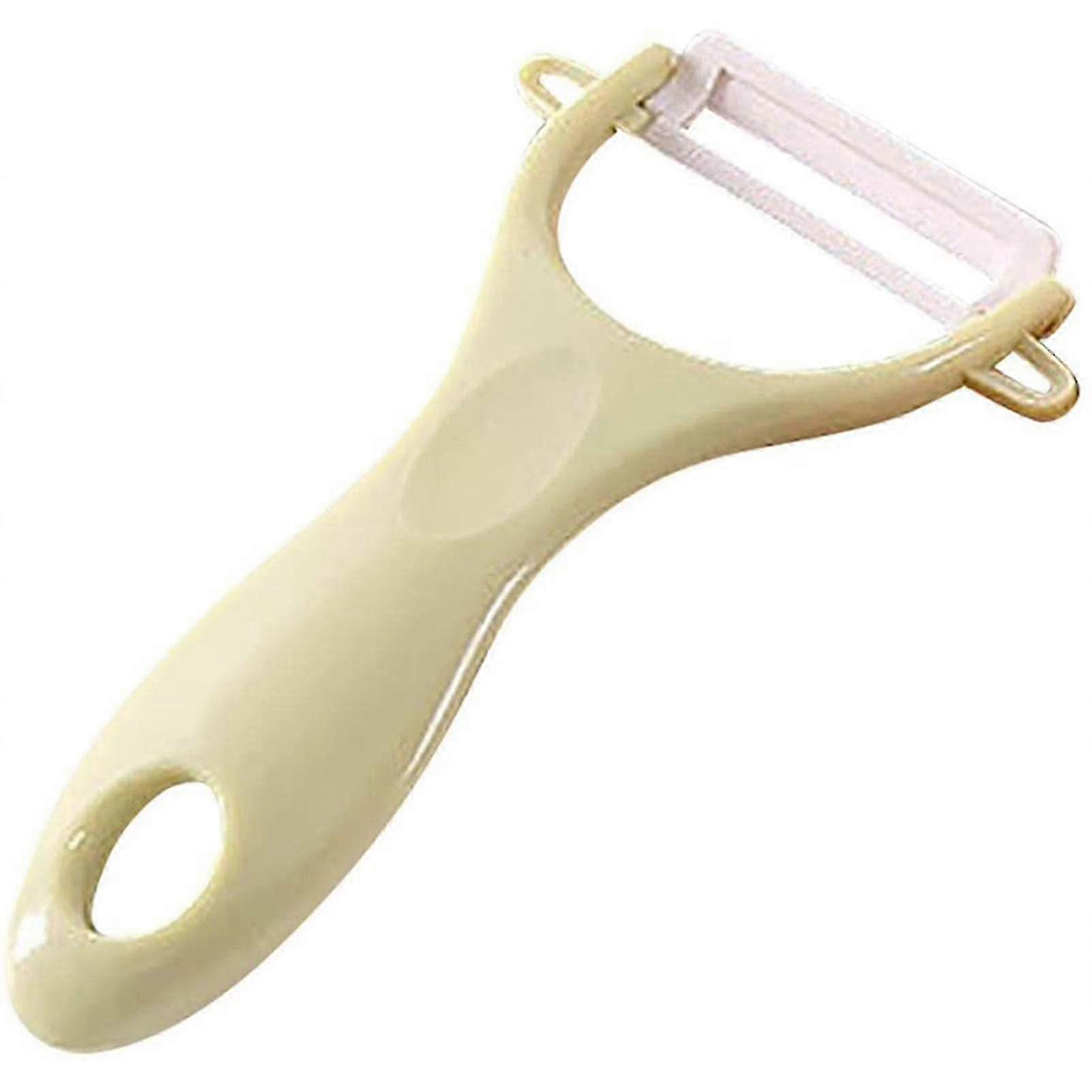 Multifunctional Ceramic Fruit and Vegetable Peeler Creative Kitchen Gadget for New Kitchens