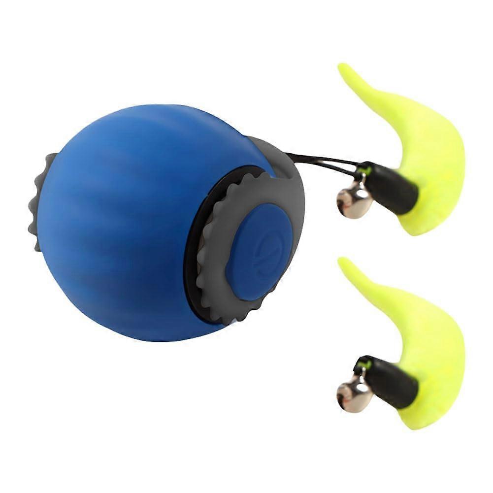 Interactive cat ball toy, rechargeable automatic rolling ball, fastmoving ball, antidepression toy for indoor cats (5)