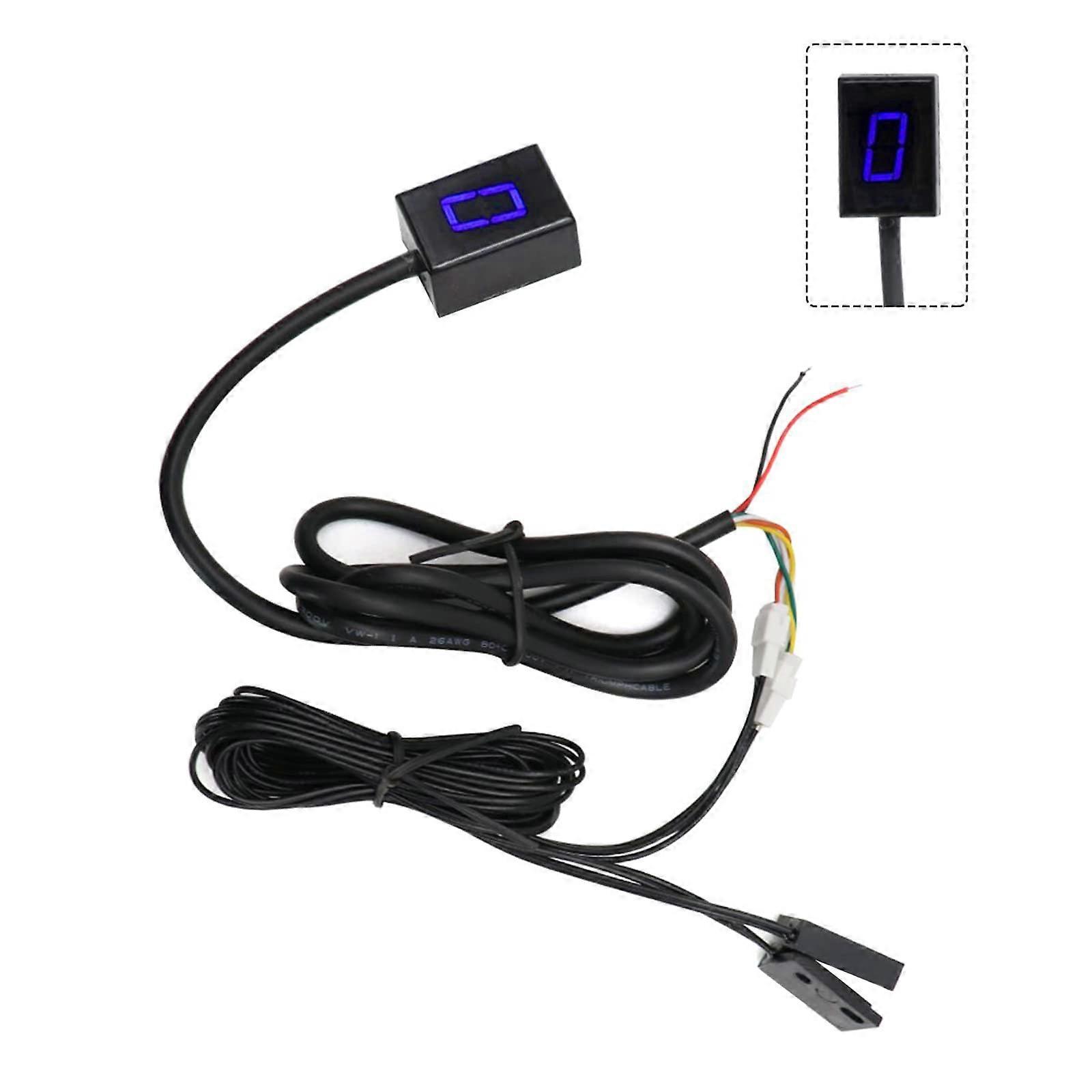 Practical LED LED LED Gear Indicator Shift Light for CTX700 CB1100 VT400 CB400SF CBR650F CB650F Blue