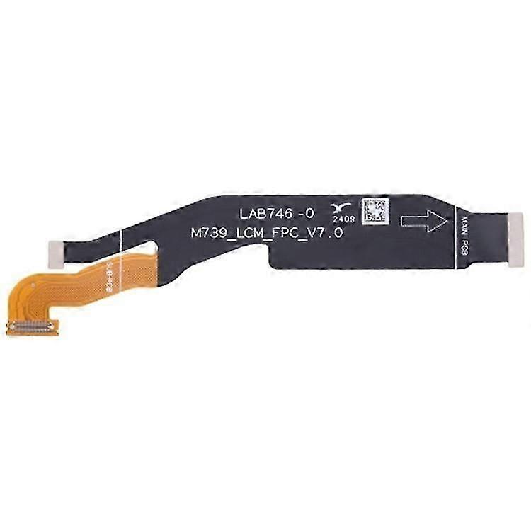 Compatible For Realme 12+ 5G Motherboard Connection Flex Cable Replacement Part (Without Logo)