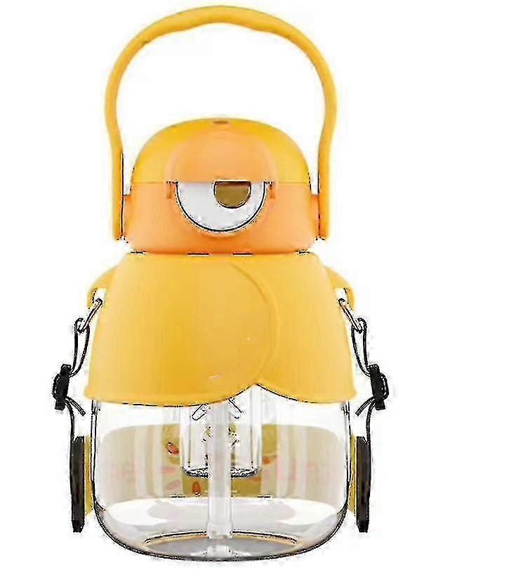 Large Capacity Plastic Water Bottle for Students and Children