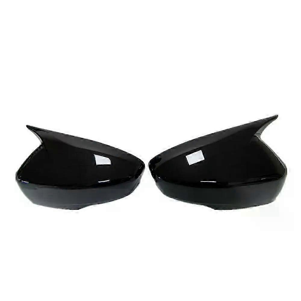 For Compatible Mitsubishi Eclipse Cross 2018-2021 Car Rearview Side Mirror Cover Trim ABS