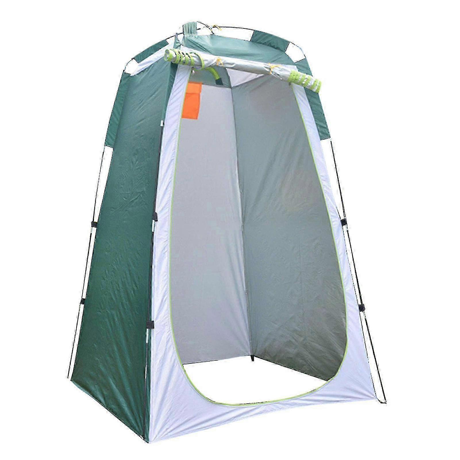 Portable Privacy Shower Toilet Tent for Camping - Foldable Outdoor Dressing Tent for Beach Use