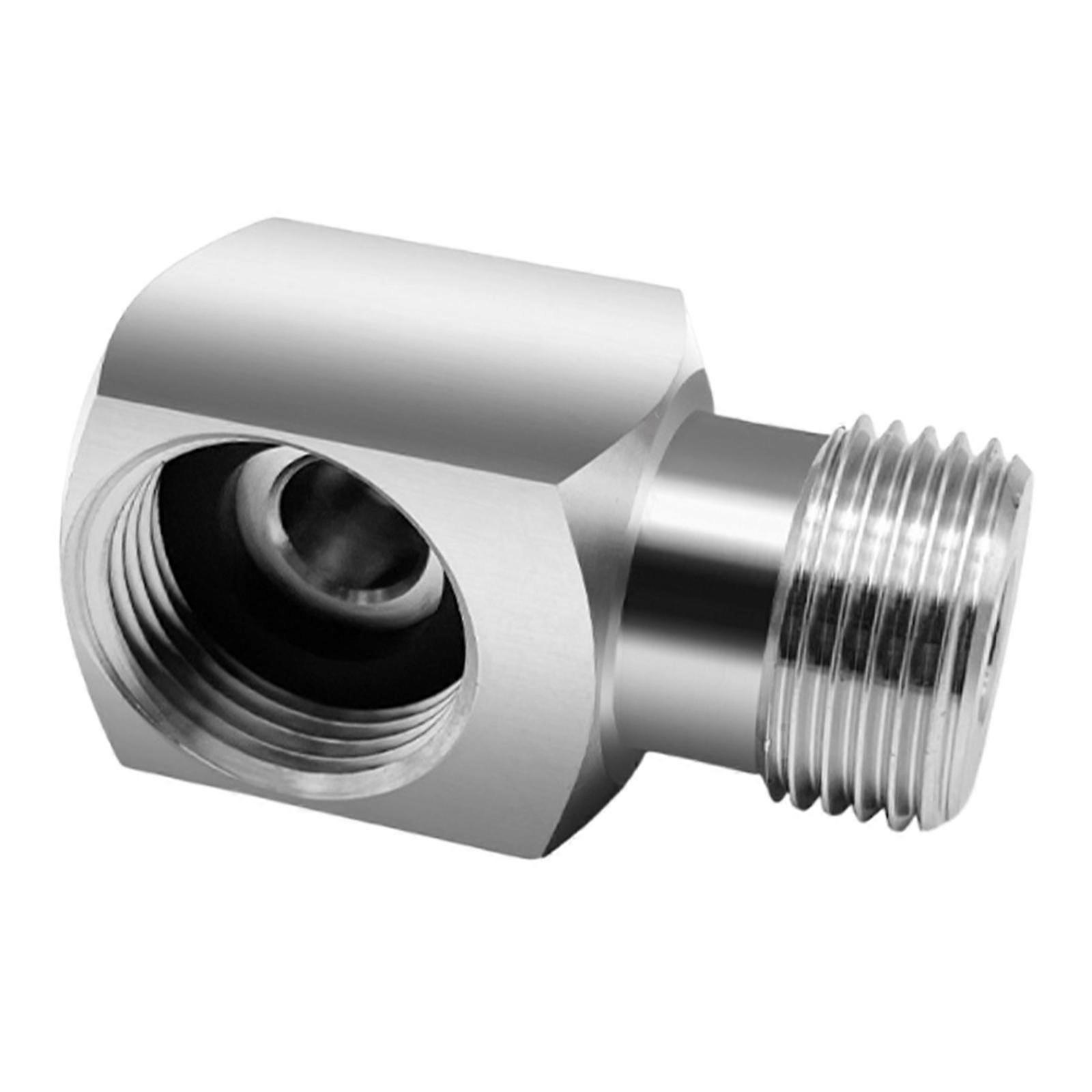 Beer Elbow Fitting Low Profile Compact 90 Degree Space Saving Elbow Adapter