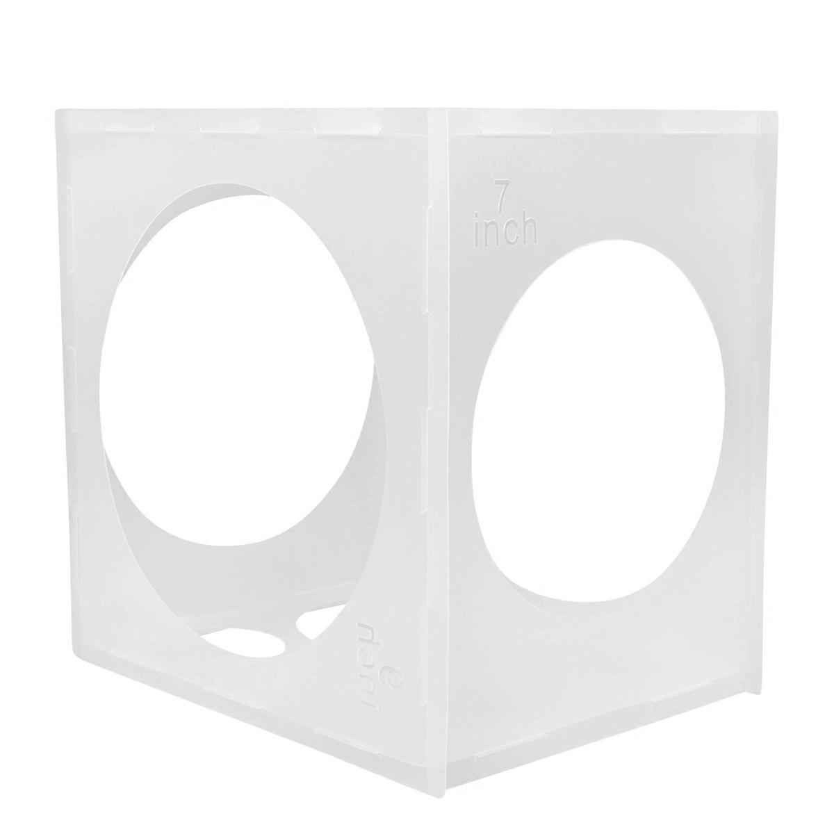 Collapsible Lightweight Balloon Measurement Box for Party Decorations – Easy to Use Tool for Consistent Balloon Sizing at Weddings and Birthdays