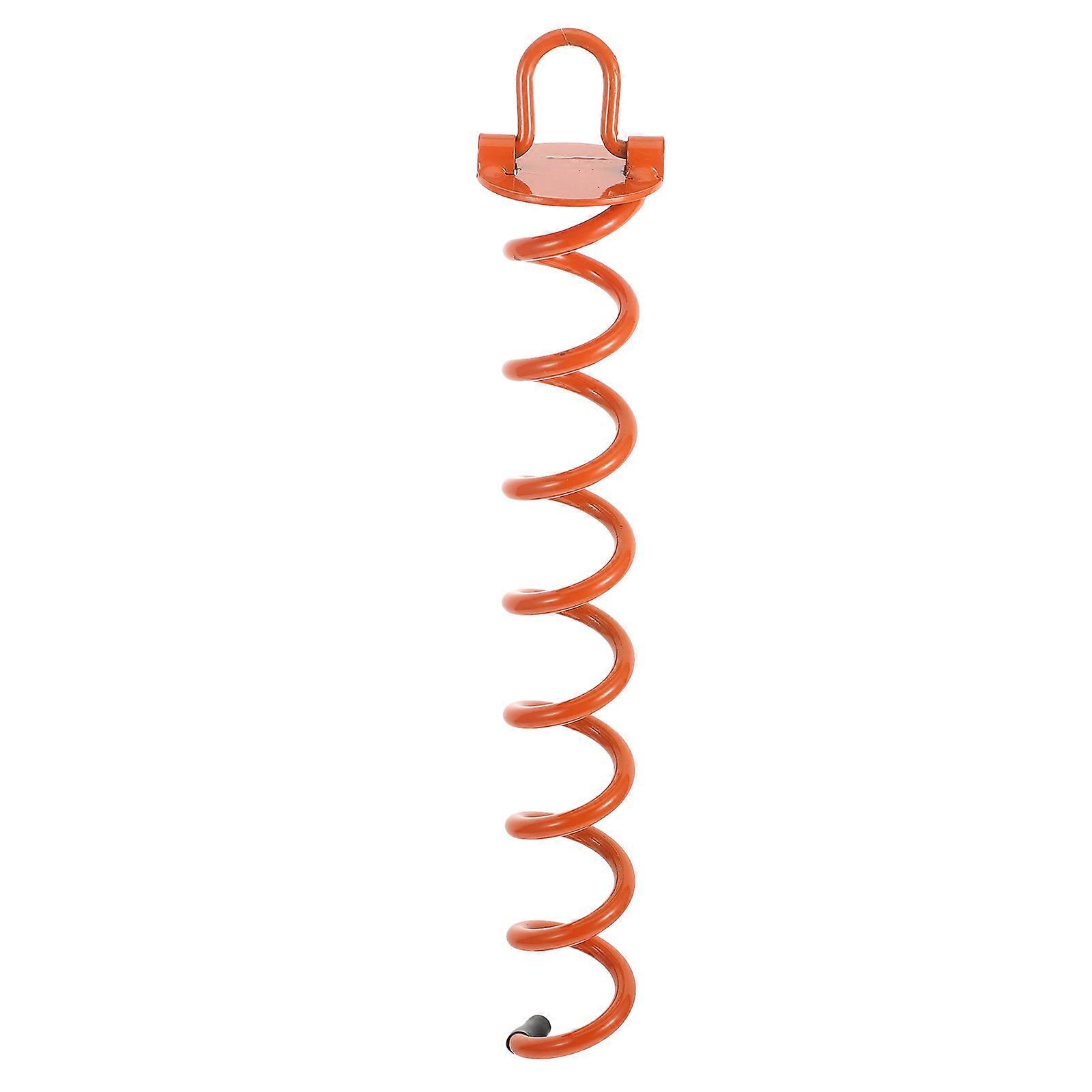 Outdoor Spiral Ground Peg for Tents, Gardens, and Canopies – Durable Corkscrew Anchor, Lightweight & Easy to Install