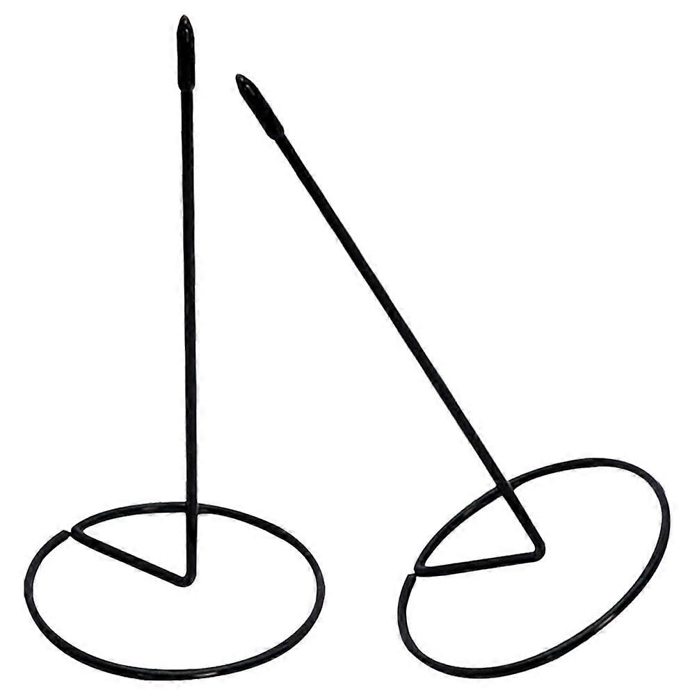 Check Holders for Restaurants Receipt Spike Stick Square Practical Design Office Work 2Pcs