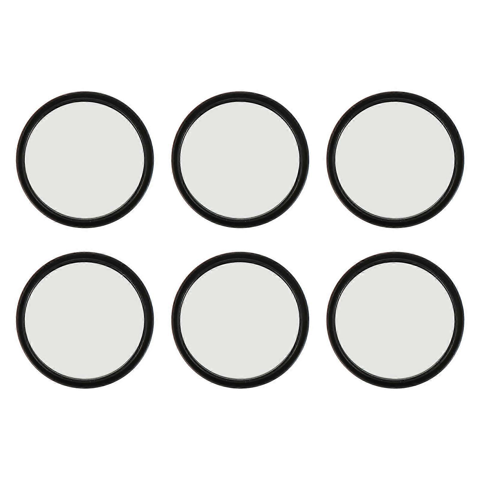 Rear View Mirror Wider Field of View Car Accessories 3 Pairs