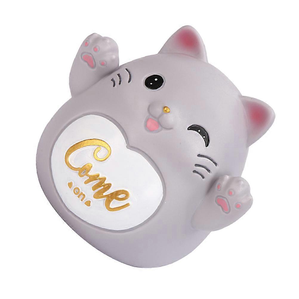 Cute Resin Coin Bank Cartoon Money Pot Space Saving Design Saving Container Festivals Holidays