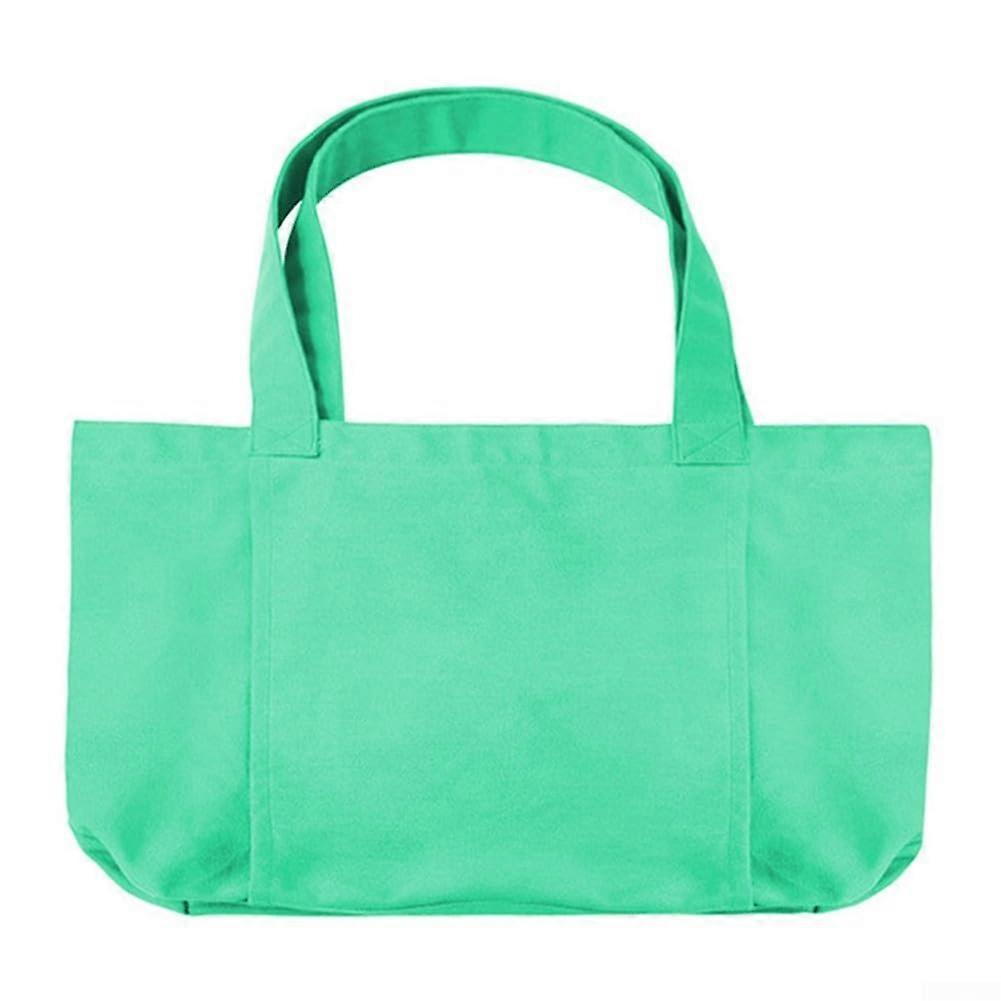 Canvas Bag for Yoga Mats and Everyday Items, Ideal for an Active Lifestyle Green
