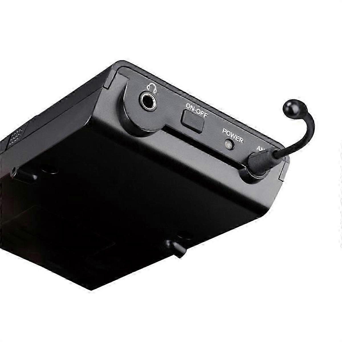 Wtg-500 Uhf Pll Wireless Tour Guide System Voice Device