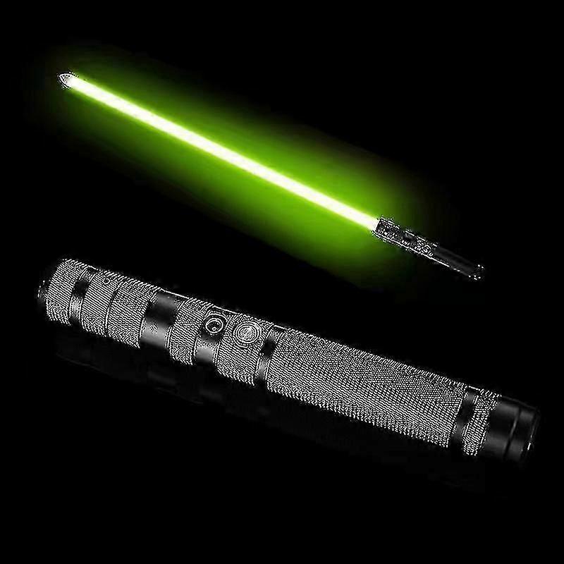Elegant Silver RGB Lightsaber with 7 Colours & Realistic Sound FX - UK Favourite