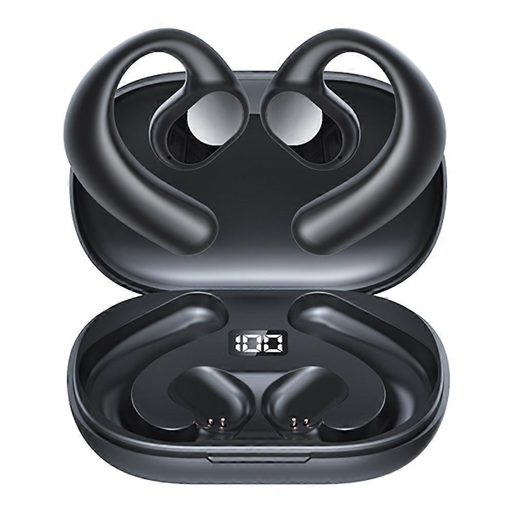 GT01 Bone Conduction Bluetooth-compatible Headset Wireless Headphone Touch Control Earphone