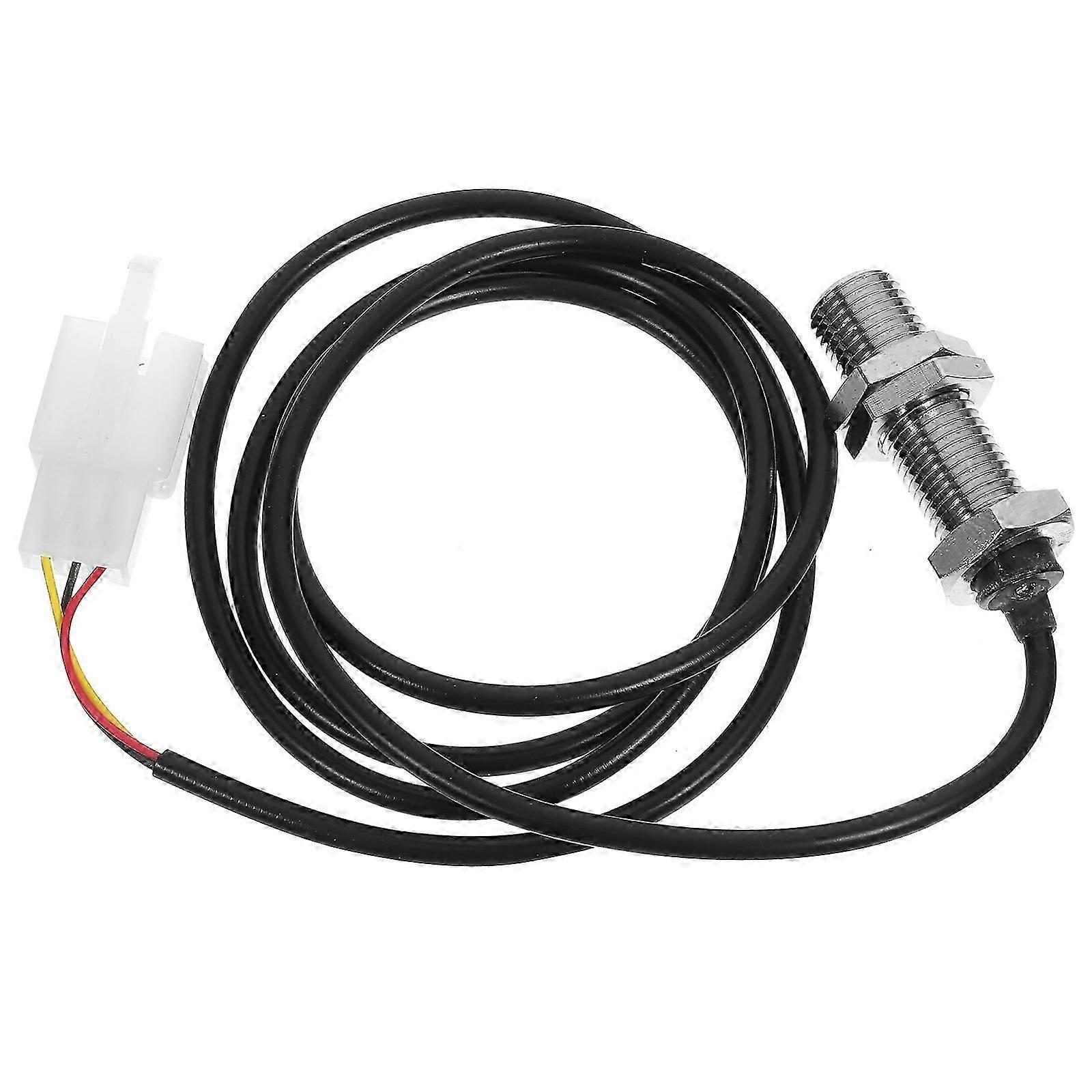 Motorcycle Modified Lcd Speedometer Odometer Sensor Measures Distance For Harsh Environments 1Set-Good