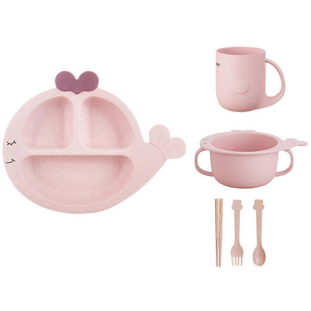 Infant Feeding Set Toddler Dishes Easy to Catch 15.00X3.00X3.00cm 1 Set