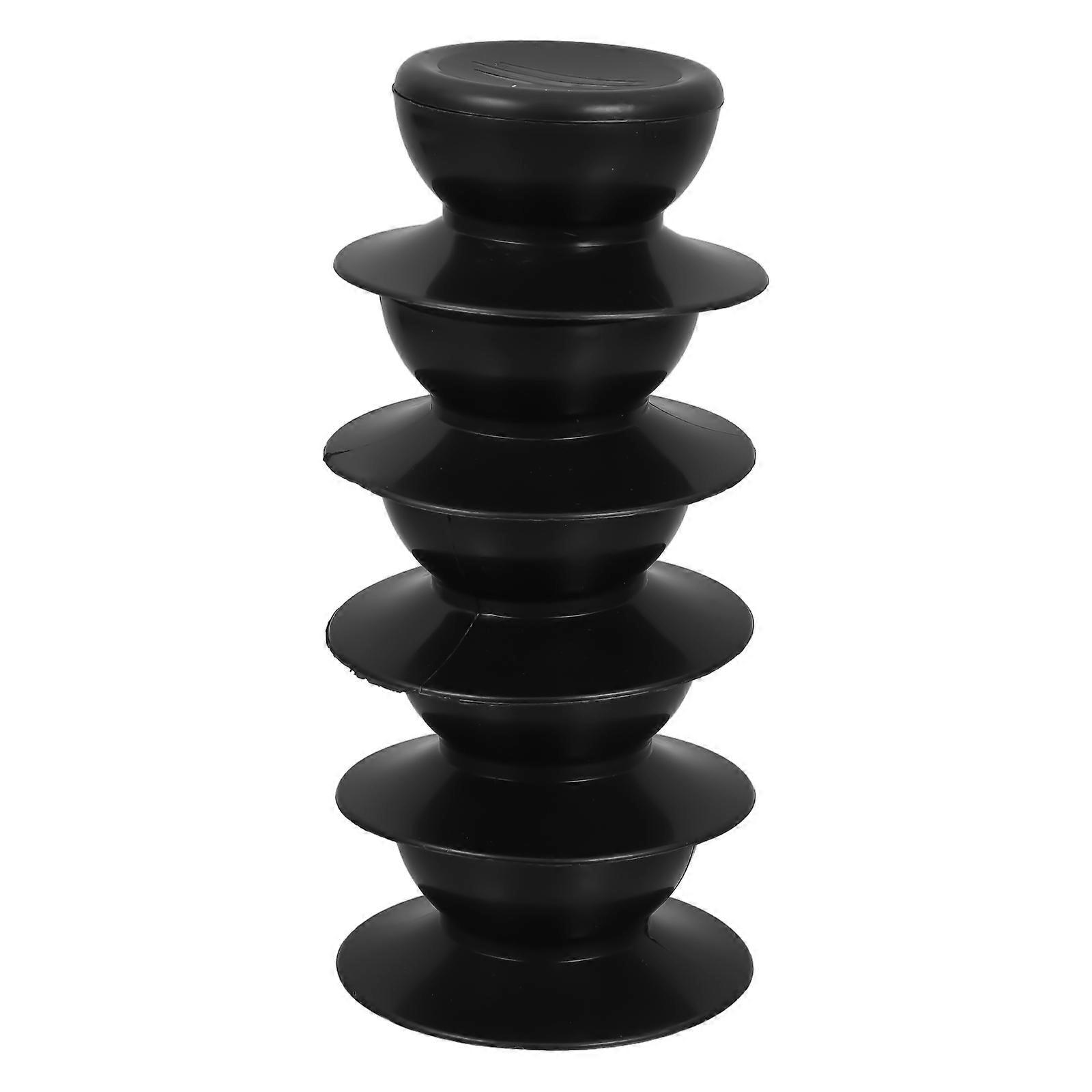 Cookware Lid Replacement Knob Round Anti-Scald Handle For Home Users 5 Set