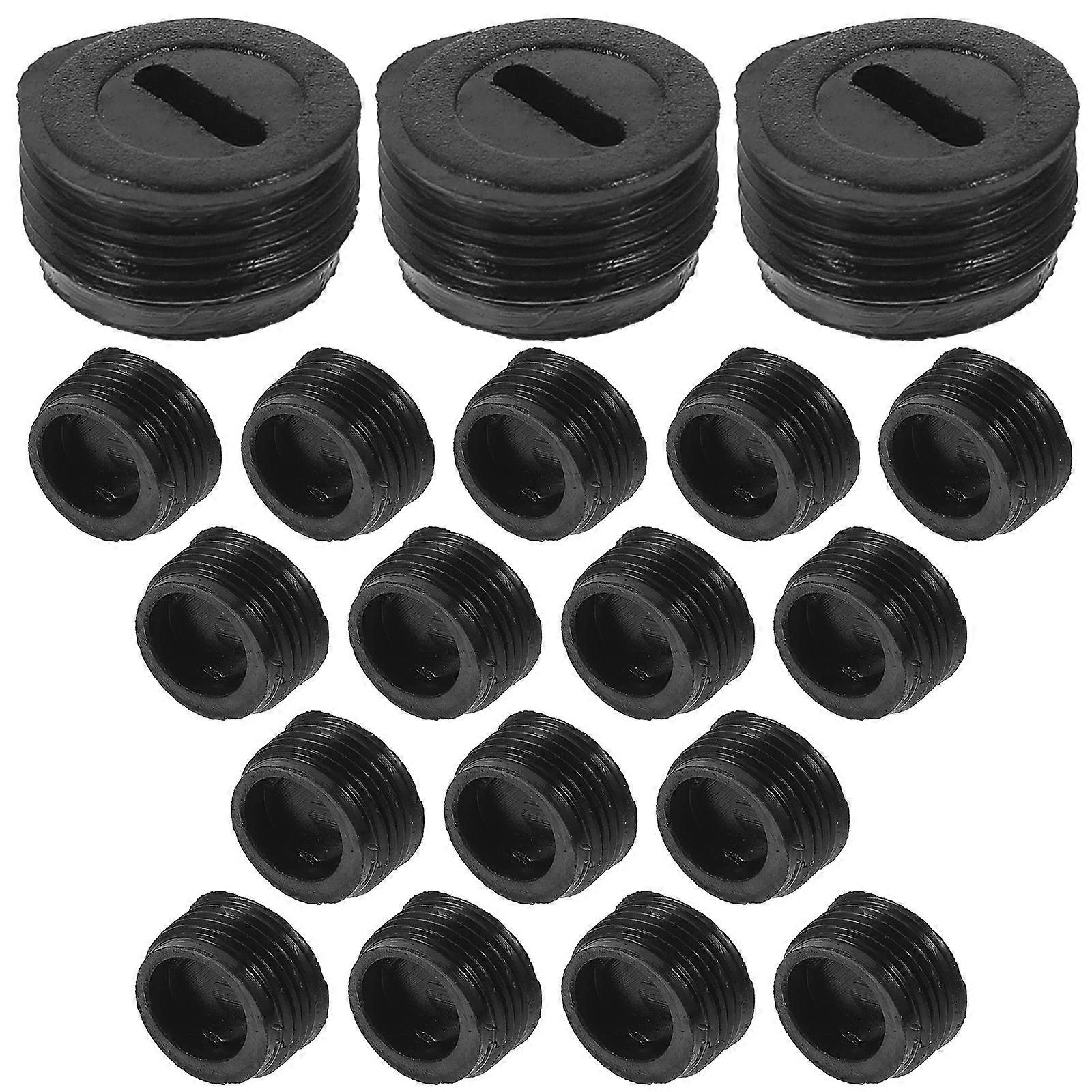 Motor Brush Cap Durability Carbon Brush Cover For Construction Site 10Pairs