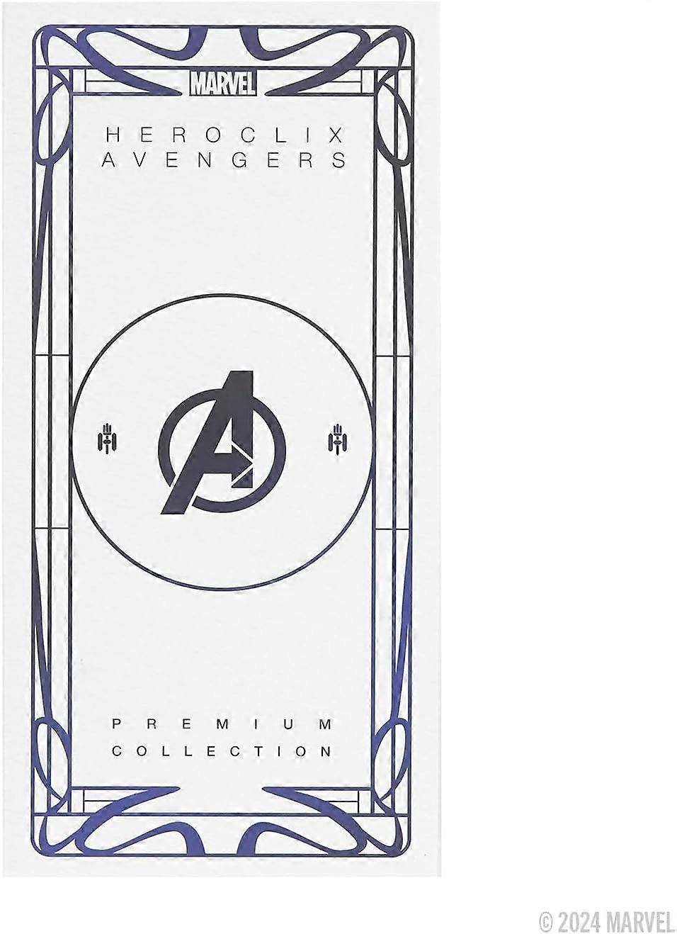 Marvel HeroClix Avengers - Hellfire Gala Premium Collection 2