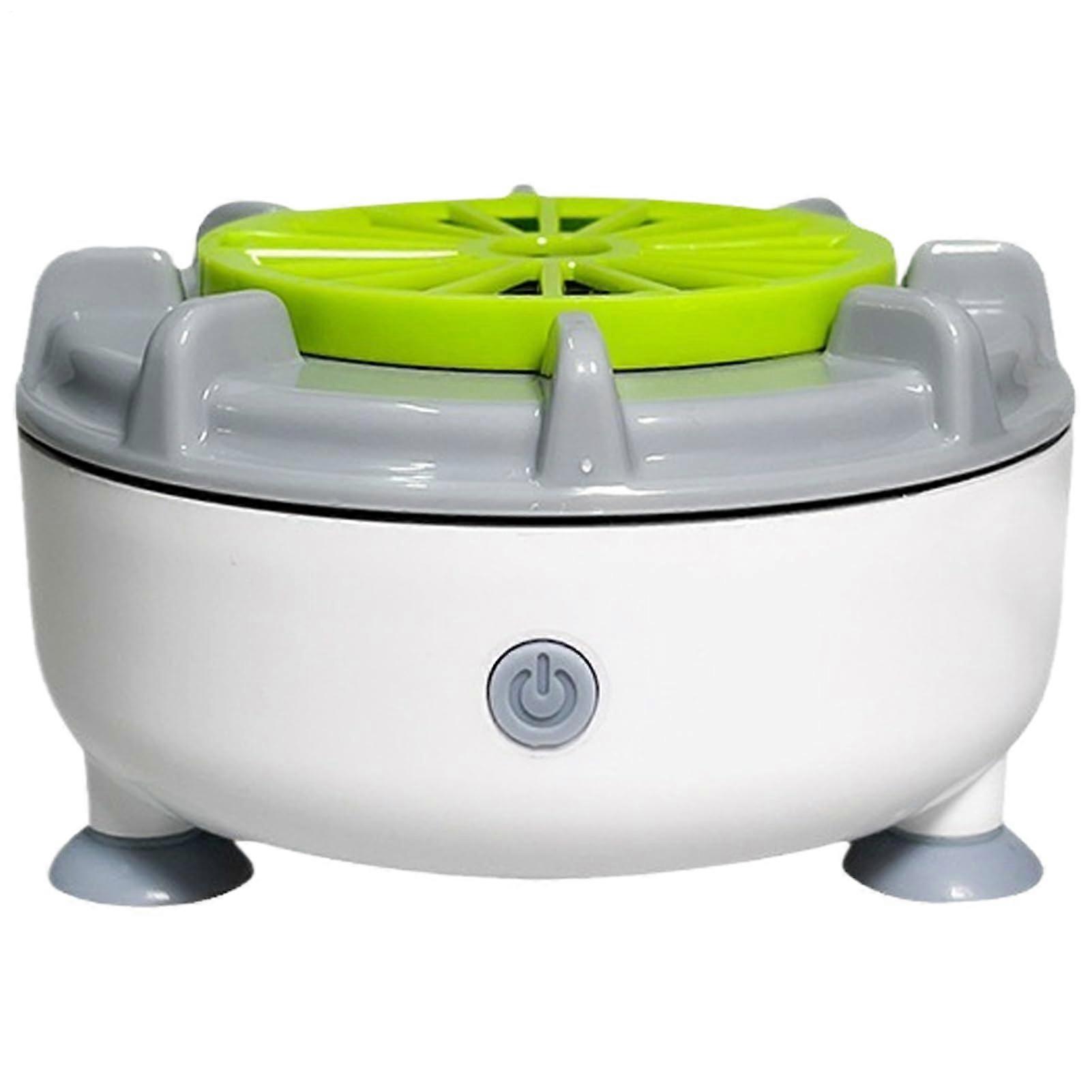 Portable Vegetable Washing Machine - Rechargeable Fruit Washer, On/Off Control, Compact Multi-Function Washer For Grains
