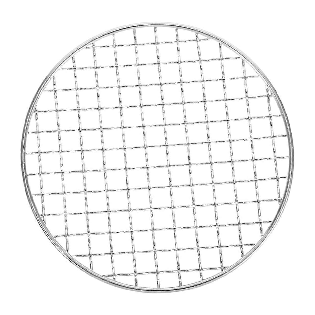 BBQ Grid Grill Rack Cooling Rack Made of Wire Round Grid Grill Net