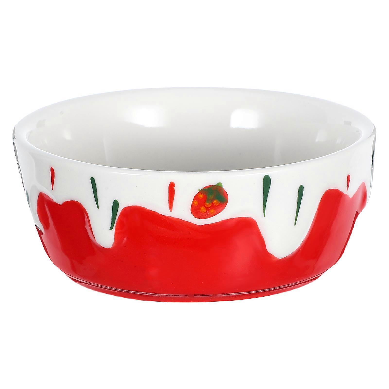 Hedgehog Bowl Animal Ceramic Food Water Dish Tip Design For Hamsters Chinchillas Guinea Pigs Rabbits Sturdy Easy To Clean Pet Bowl
**优 后标题:**