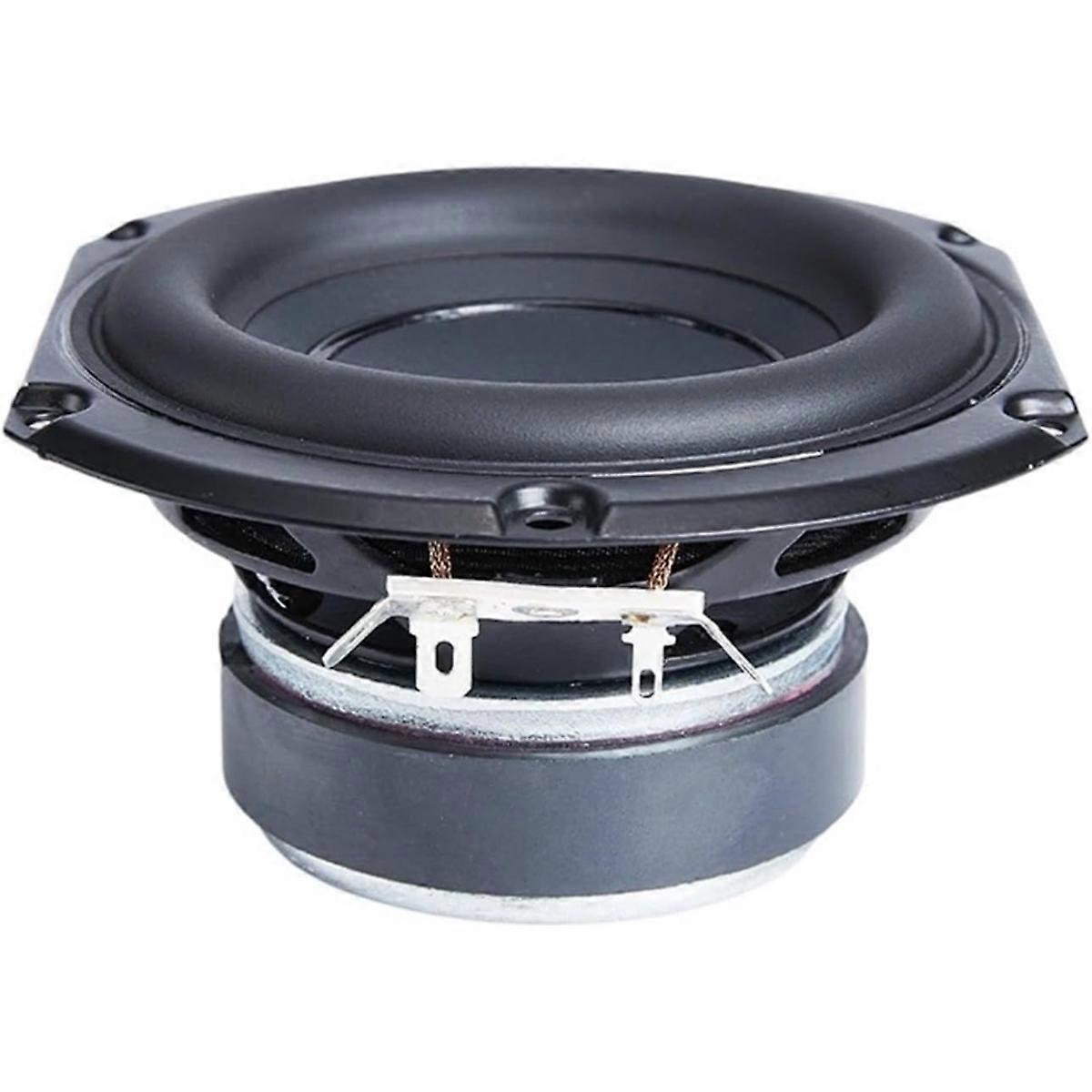 1Pair 4inch Full Ranges Sound Speakers 98mm 4Ohm 30W Sound Amplifiers Loudspeaker Speakers