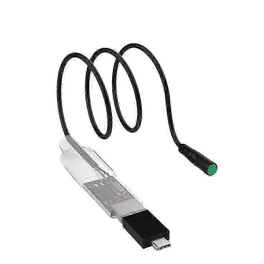 OTG USB Programming Cable for Bafang Mid Drive Kit BBS01 BBS02B BBSHD - Adjust PAS Speed Parameters & Settings