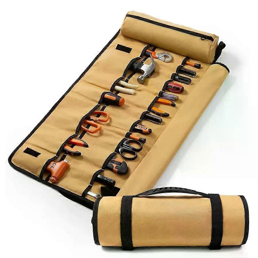 Multi-Purpose Tool Bag High Quality Professional Multi Pocket Hardware Tools Pouch Roll UP Portable Small Tools Organizer Bag