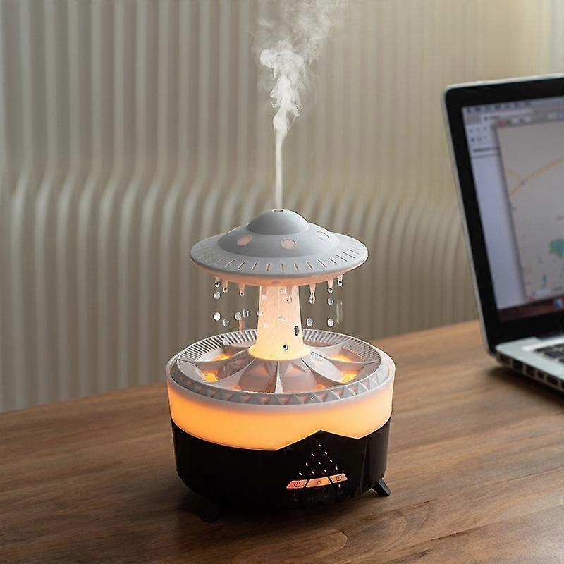 UFO-Wassertropfen-Aromatherapie-Luftbefeuchter EU-Stecker