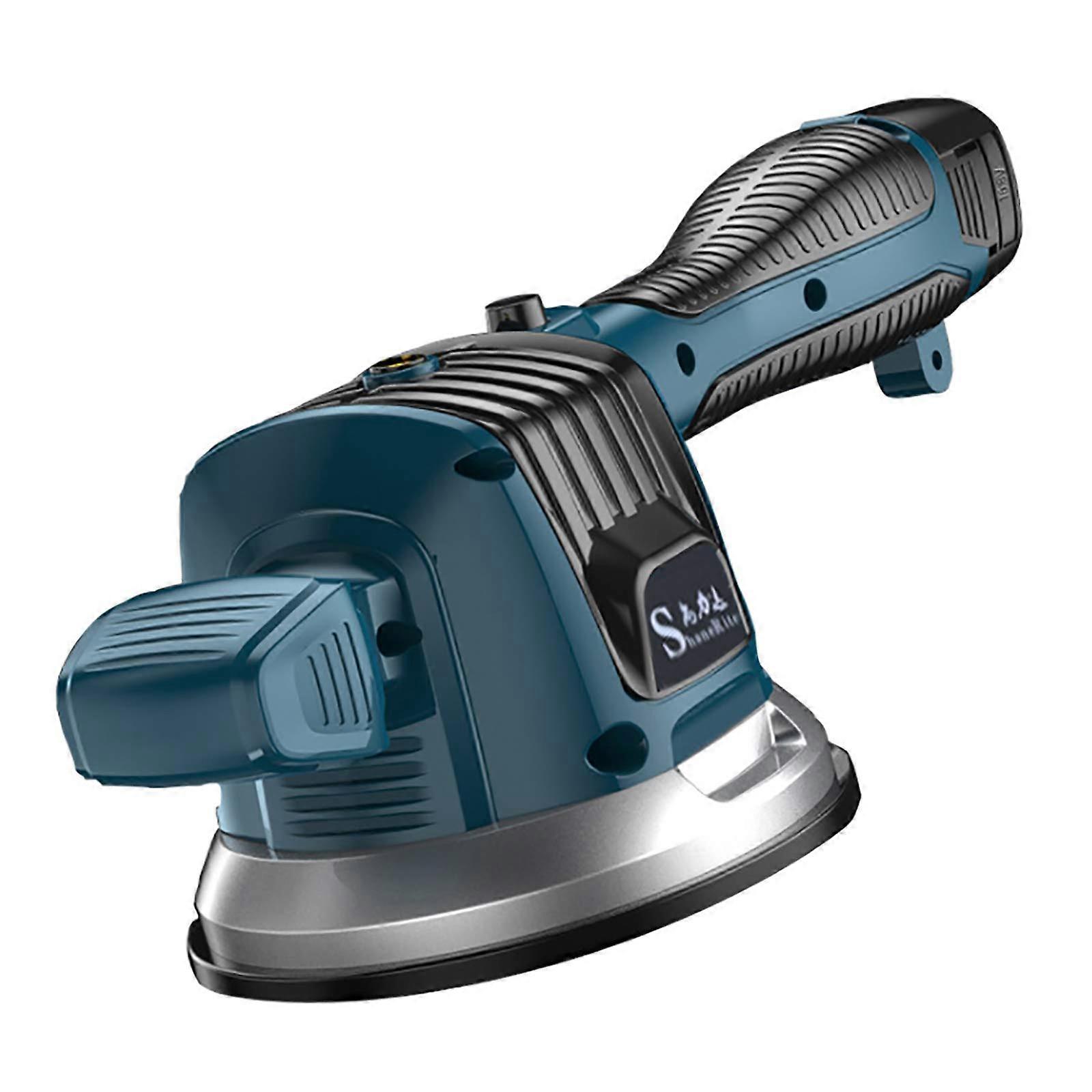 Tile vibrator, 6 gears, adjustable, performance vacuum lifter with 100 kg suction cup