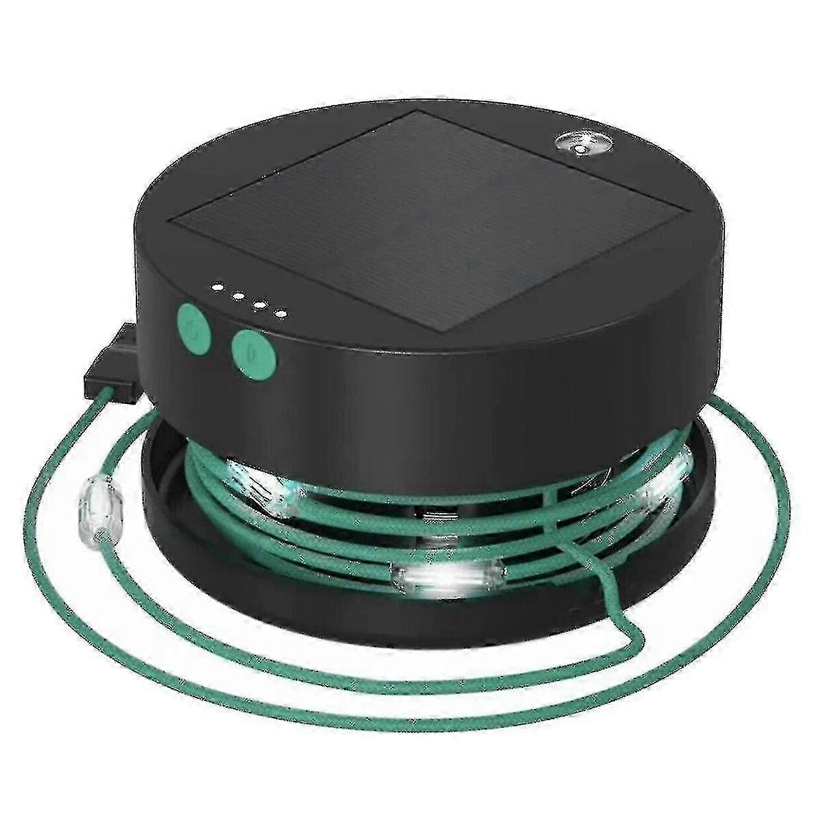 Solar-Powered Waterproof Camping Light with 4 Modes & USB Charging SZRH A-J