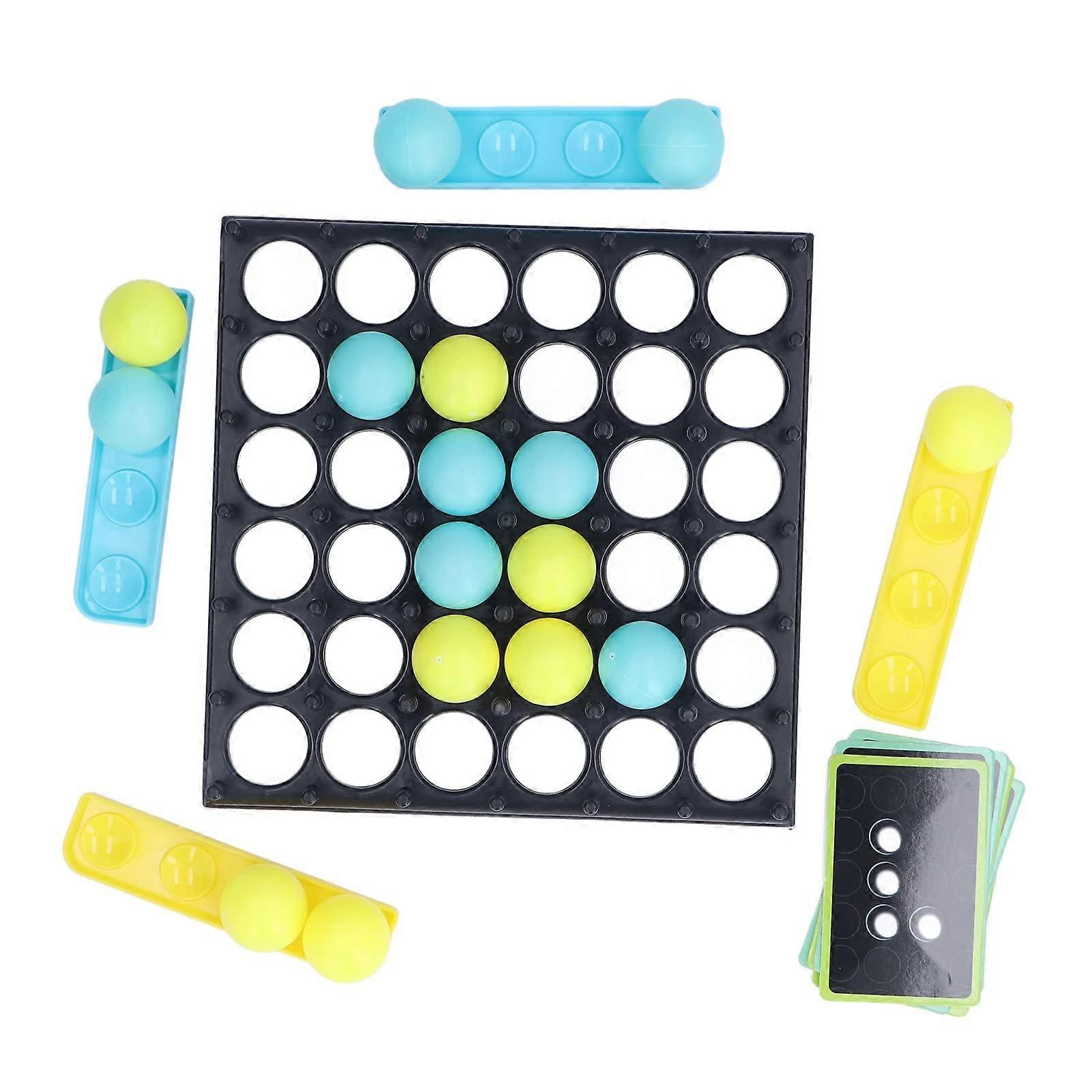 Bouncing Ball Game Set, Competitive Game, Improves Motor Skills, Safe and Durable, Endless Fun, 20.5 X 20.5 cm