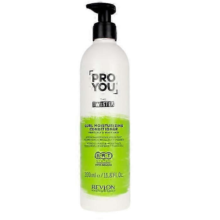 Revlon Pro You The Twister Conditioner - 350ml Silky Hair Solution for British Users