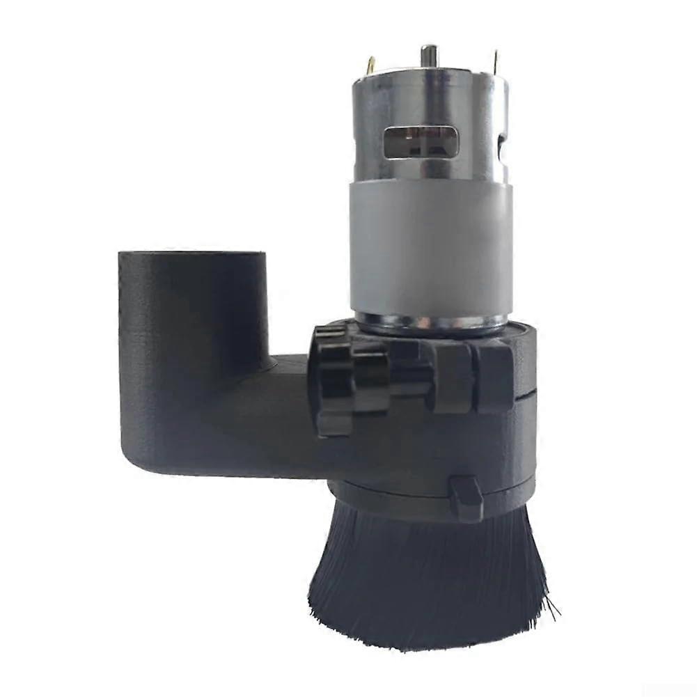 Spindle Brush Dust Collector Dust Protection Brush CNC Spindle Motor Milling Machine CNC Dust Shoe Cover Cleaner for CNC Router (65mm)