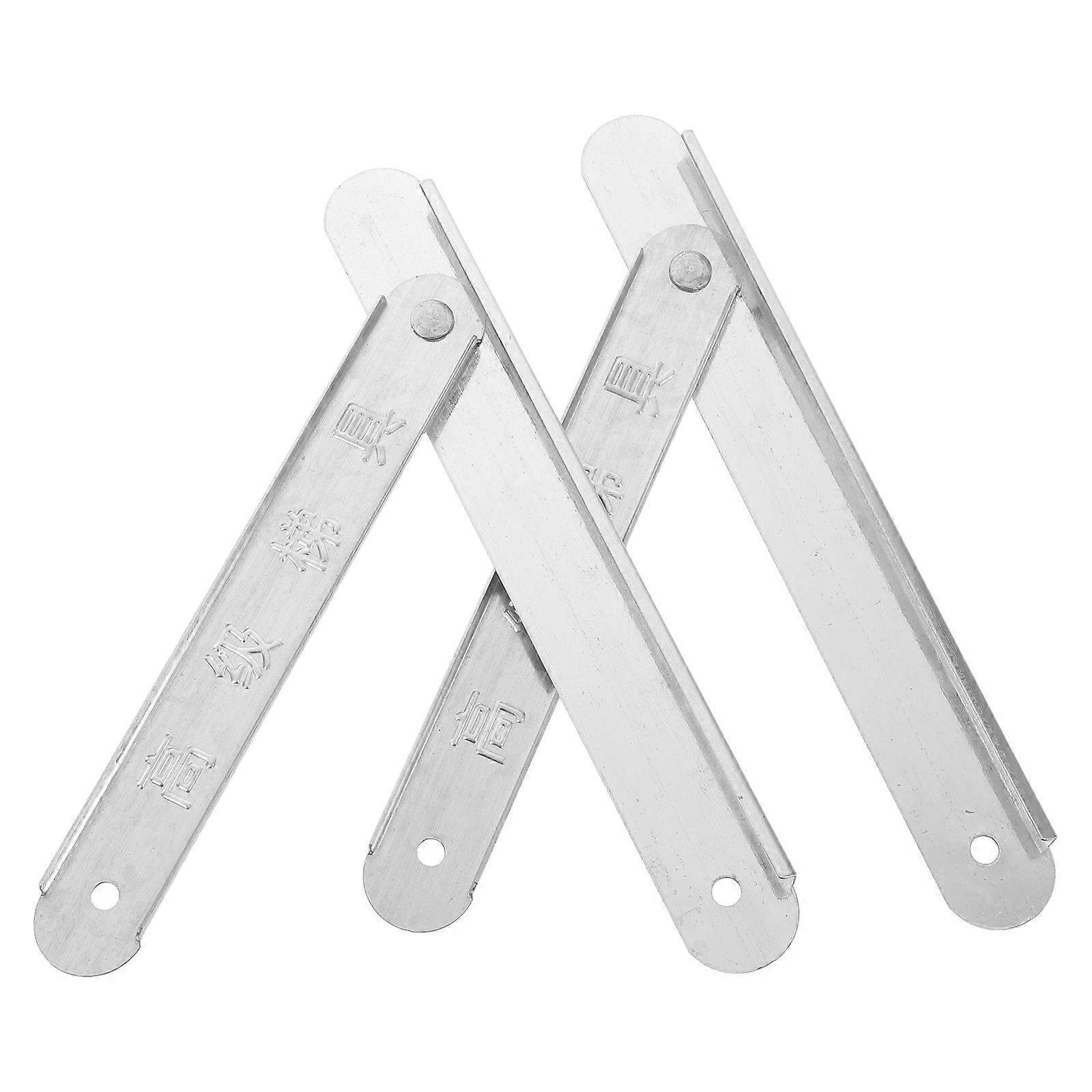 Aluminum Folding Hinges Ladder Bracket Users Of Ladders High Performance Stabilization 2Pcs