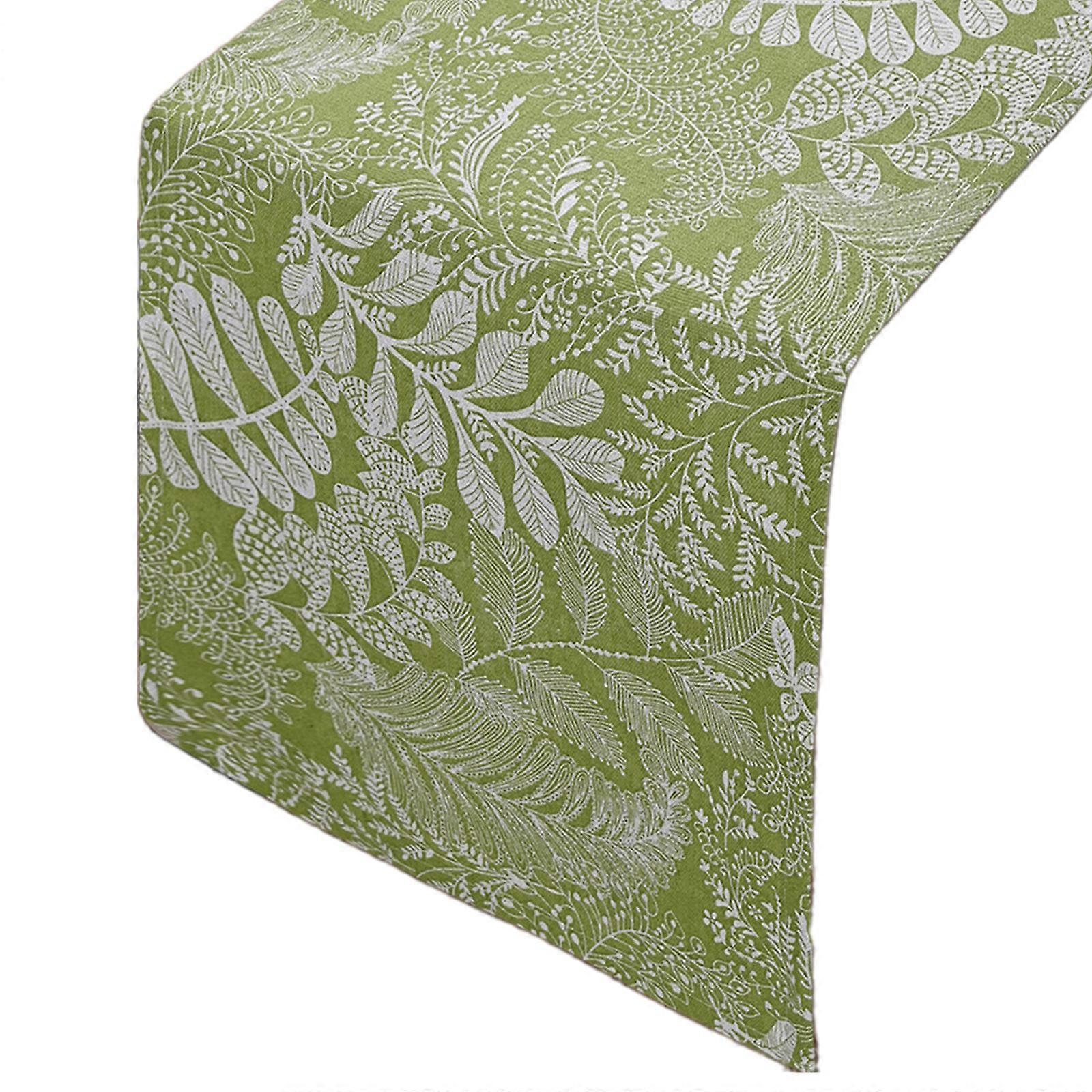 Florals Designs Polyester Tablecloth for Dining Table Waterproofs Washable Easy Cleaning Home Decoration Multicolor